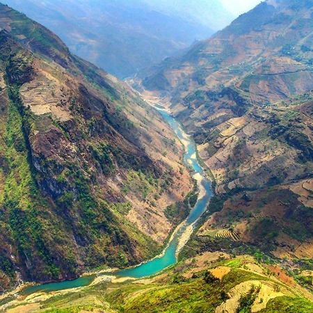 Huyen Tram Guesthouse Донгван Экстерьер фото