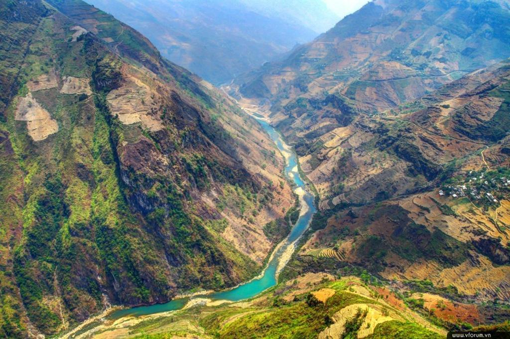 Huyen Tram Guesthouse Донгван Экстерьер фото